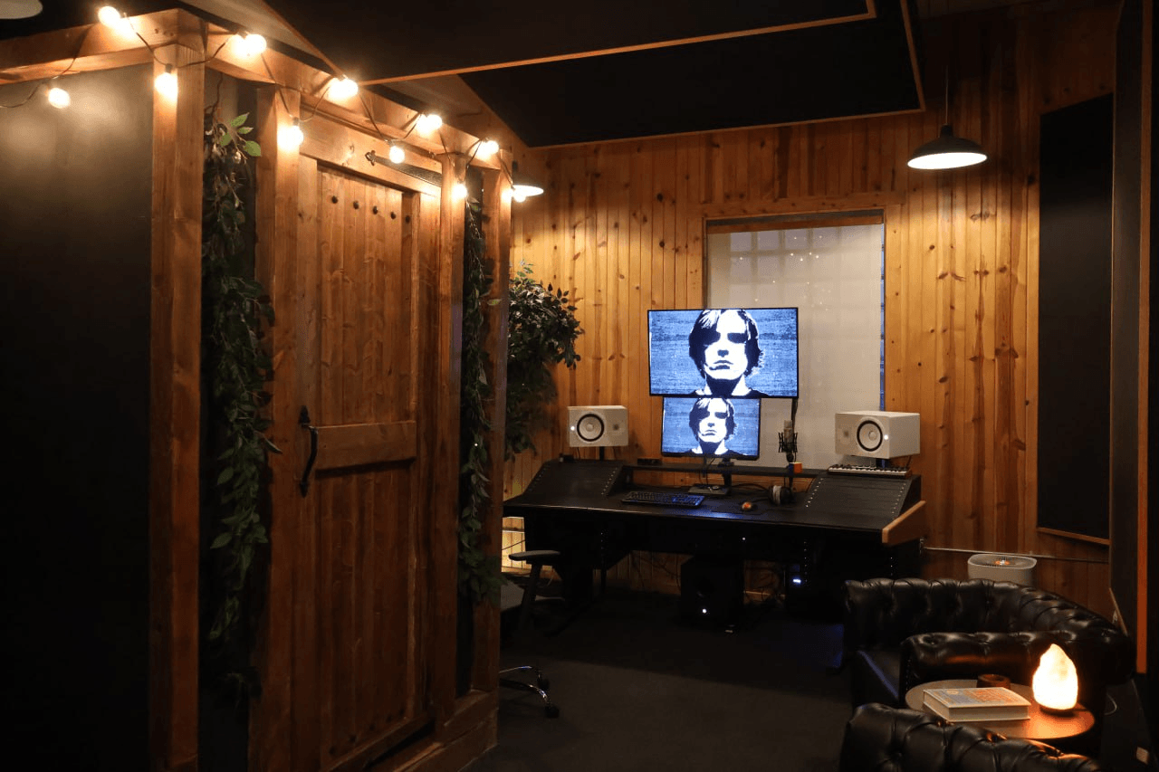Inside Cabin Studio — recording studio Chicago